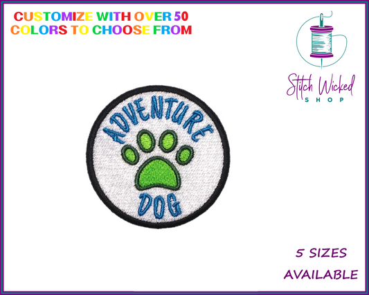 Embroidered Service Dog Patches - J&J Dog Supplies